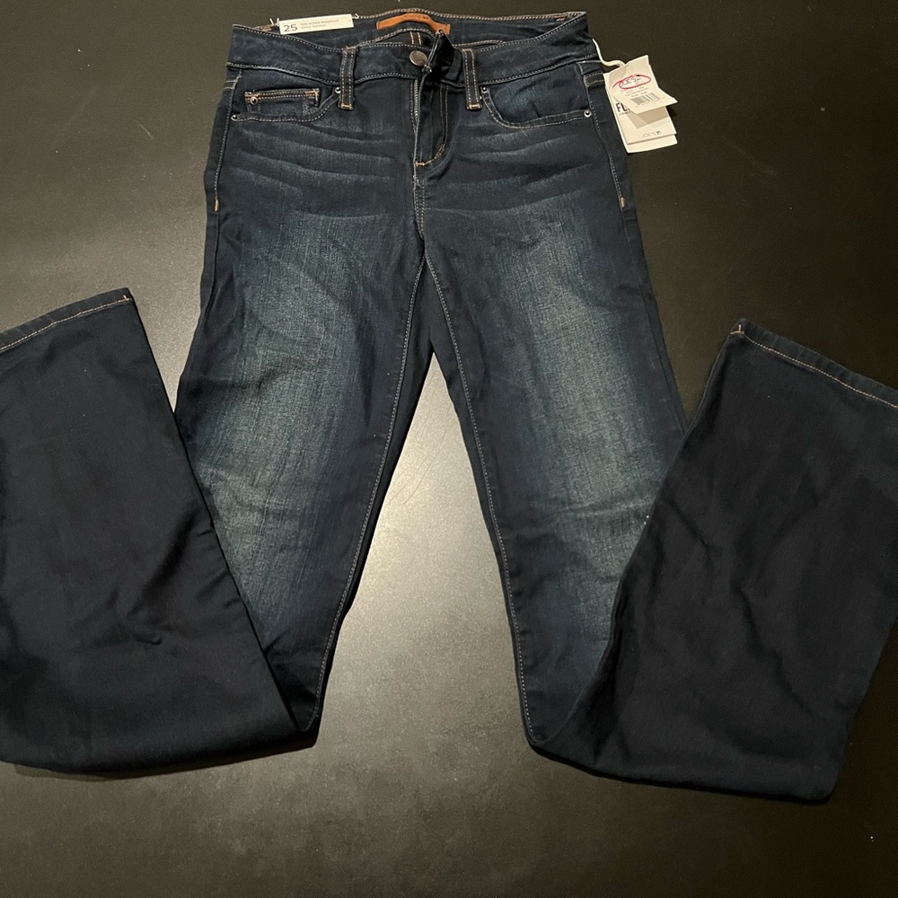 Classic Indigo Boot Cut Jeans